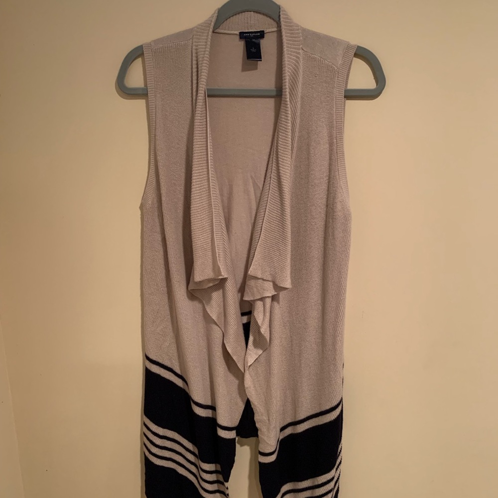 Woman’s Ann Taylor Sweater Vest
